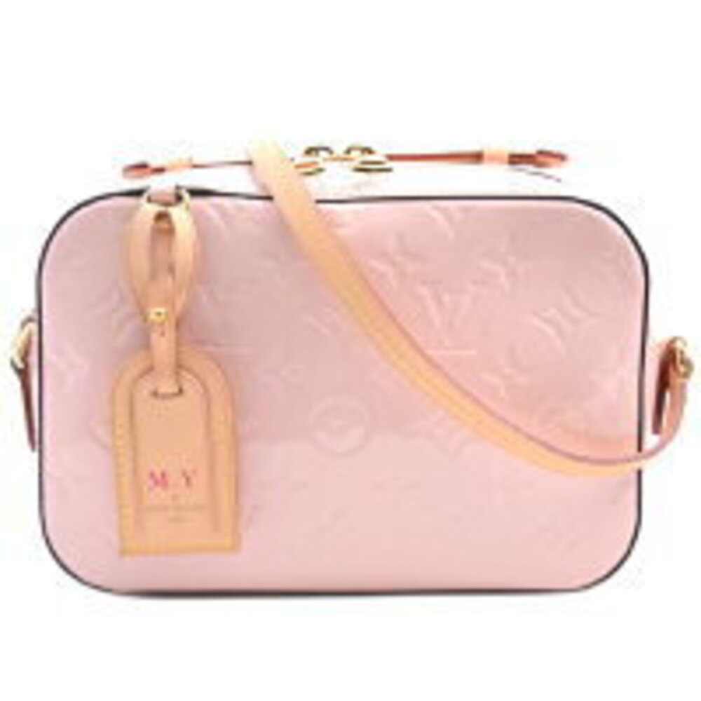 Louis Vuitton Santa Monica Shoulder Bag Vernis Rose Pink Ballerine Pink